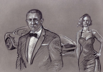 J. Barry, M Norman, P. McCartney : James Bond