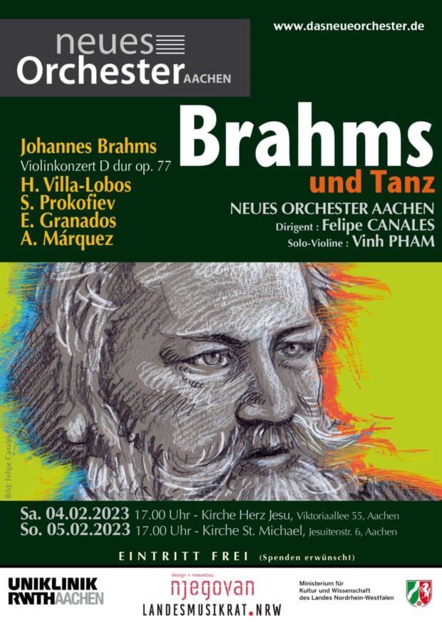 Konzert Brahms und Tanz