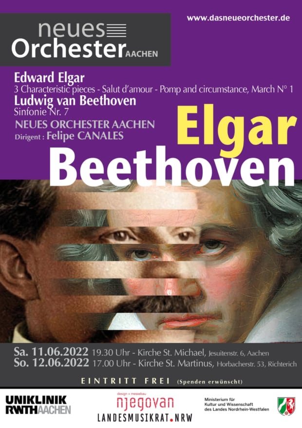 Konzert Beethoven, Elgar
