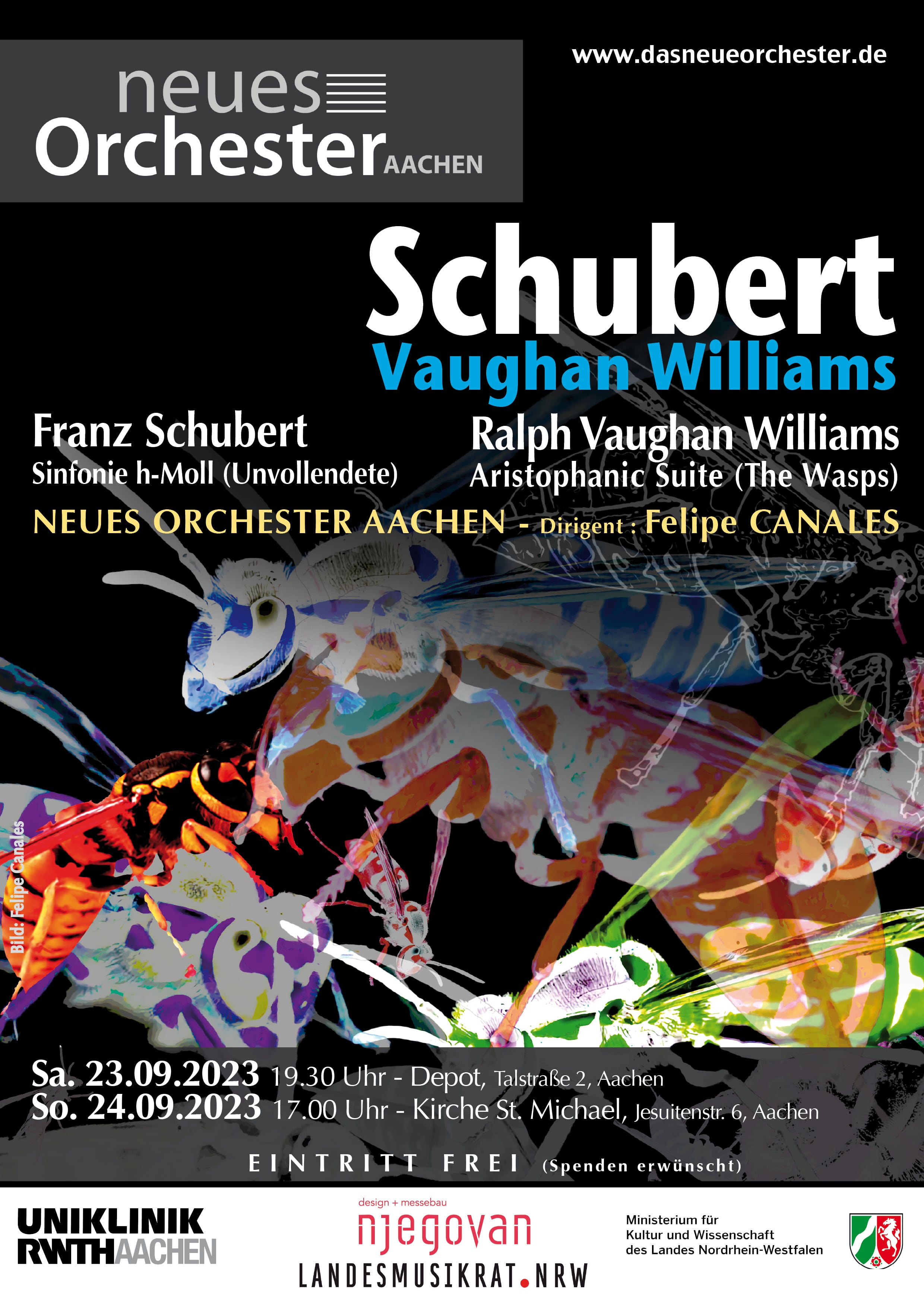 Konzert Schubert und Williams